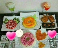خوراک مرغ و اسفناج