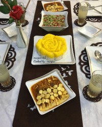 خورشت قیمه سیب زمینی