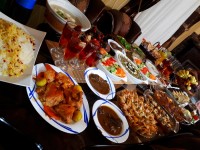 افطار خونه خواهری