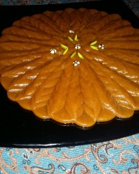 حلوا شیر خشک