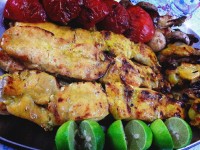 جوجه کباب دستپخت همسری