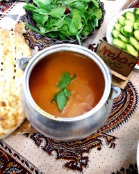 خوراک لوبیا چیتی