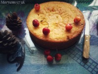 کیک با طعم موز