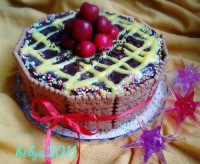 کیک یخچالی متفاوت