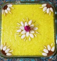 شله زرد افطاری