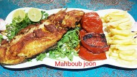ماهی سرخ شده