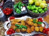 قارچ و فیله سوخاری