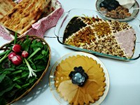 افطار شب بیست و یکم