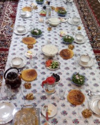 سفره ی افطاری
