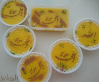 شله زرد (دستور محبوبه بانو) فدای محبت همگی تون❤