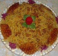 ماکارونی چربو چیلی۱