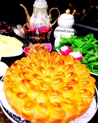 نان مغز دار مخصوص رمضان