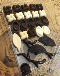 برشتوک شکلاتی