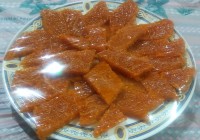 حلوای ورمیشل واسه افطاری امشب