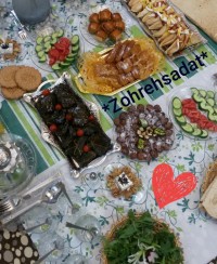 سفره ی افطاری