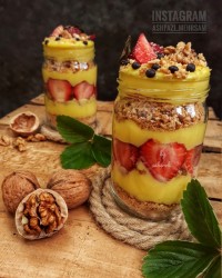 دسر مگنولیا