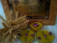 سلام دوستان گلم طاعات و عبادات قبول درگاه حق بفرمایید کاچی???