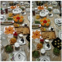 سفره افطاری من