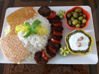 زمان به وقت سحری (شامی کباب وبرنج)