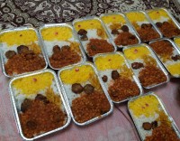 غذای نذری امشب جاتون خالی دوستان