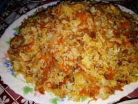 هویج پلوبامرغ