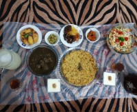 افطاری امشبمون