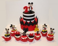 کیک میکی موس
