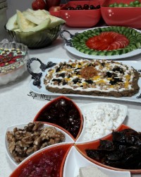 کشک بادمجان رژیمی