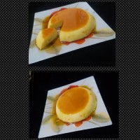 کرم کارامل ساده من