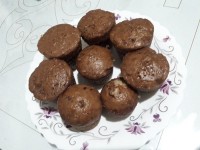 کاپ کیک های عجله ای