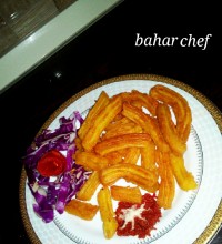 این خوشمزه خانم سیب زمینی بامیه ای هستن?