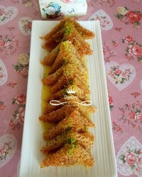 رشته ختایی بشکل سمبوسه