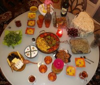 افطاری خونه ی خواهری