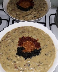 آش رشته جان برای افطارامشبم
