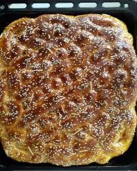 نان شیرین رمضان بدون تخم مرغ