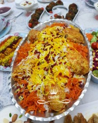 زرشک پلوی خوشمزززه