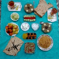 افطاری امشب