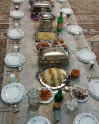 ❤افطاری خونه داداشم❤