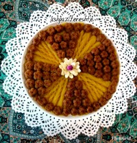 حلوای آرد گندم