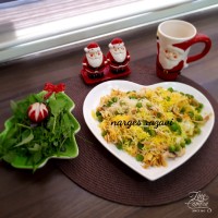 پلوی نخود فرنگی