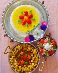 سالاد گل کلم