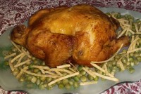 مرغ بریون بدون فر