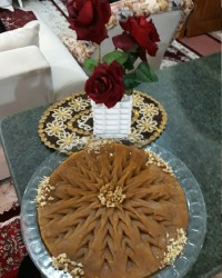 حلوا خشمزه برا خونه بابا جونی ??