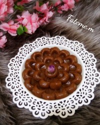 حلوای کشدار زعفرونی