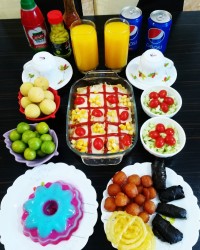 لازانیا سبزیجات