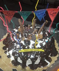 ???کیک تولدداداش معین گلم❤❤???