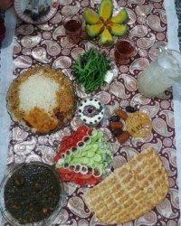 افطار بیست و سوم ماه رمضان