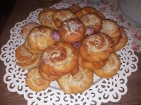 شیرینی گل ترکیه