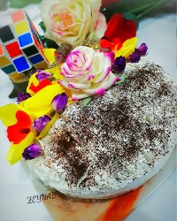 کیک بدون شکر