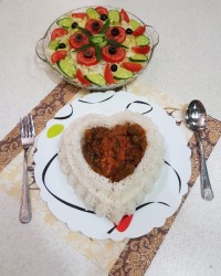 این هم شام امشب ما